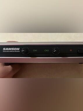 Samson SR 266 dual wireless receiver - NOT TESTED